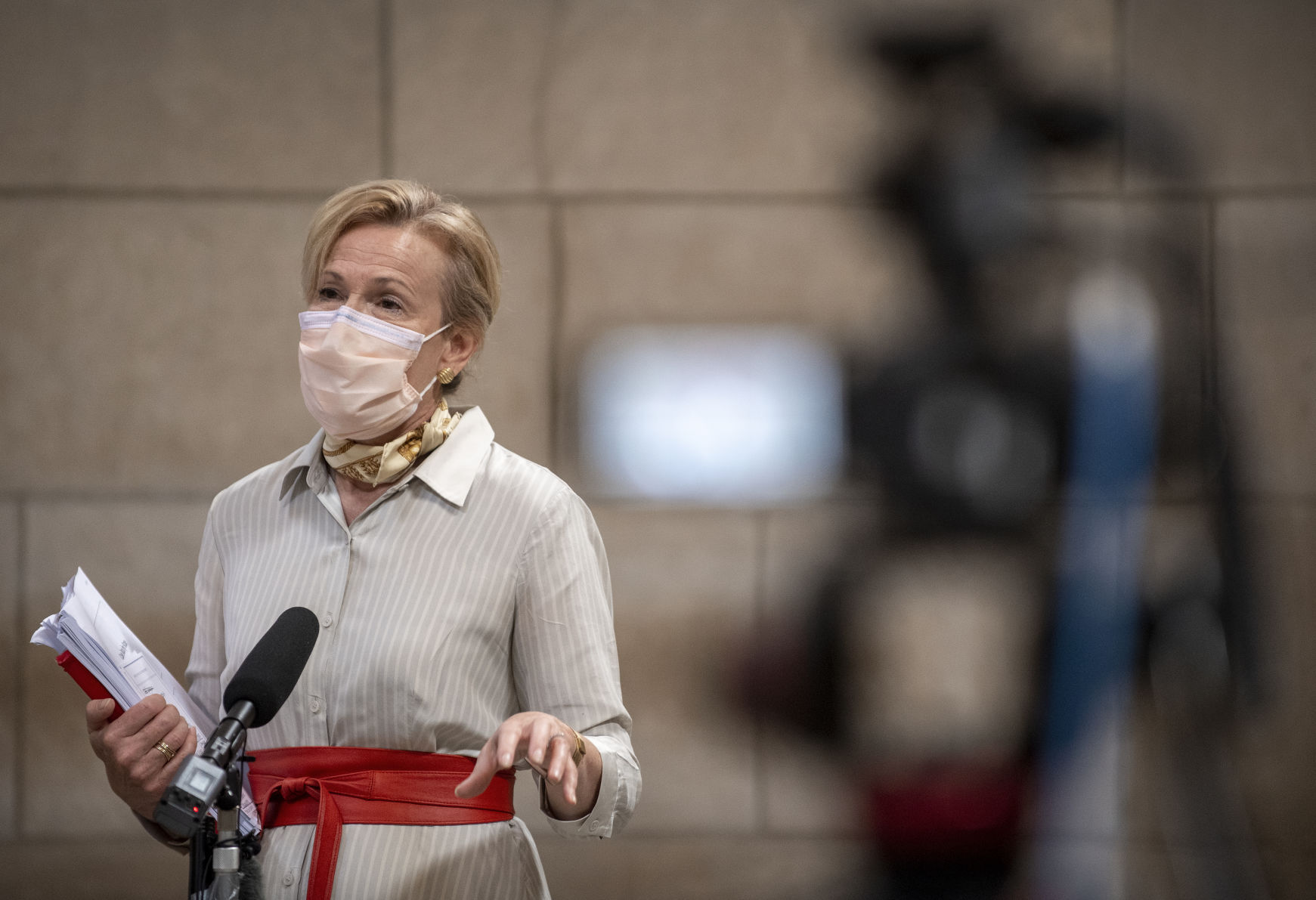 Dr. Deborah Birx Press Conference, 8.14